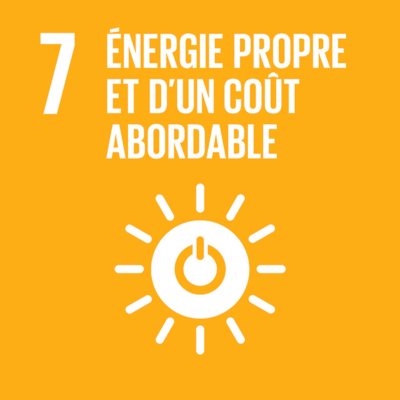 ODD n°7 - Énergie propre et d'un coût abordable