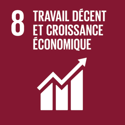 ODD n°8 - Travail décent et croissance économique