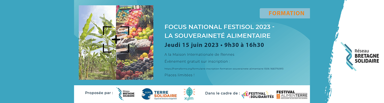 Formation sur la souveraineté alimentaire