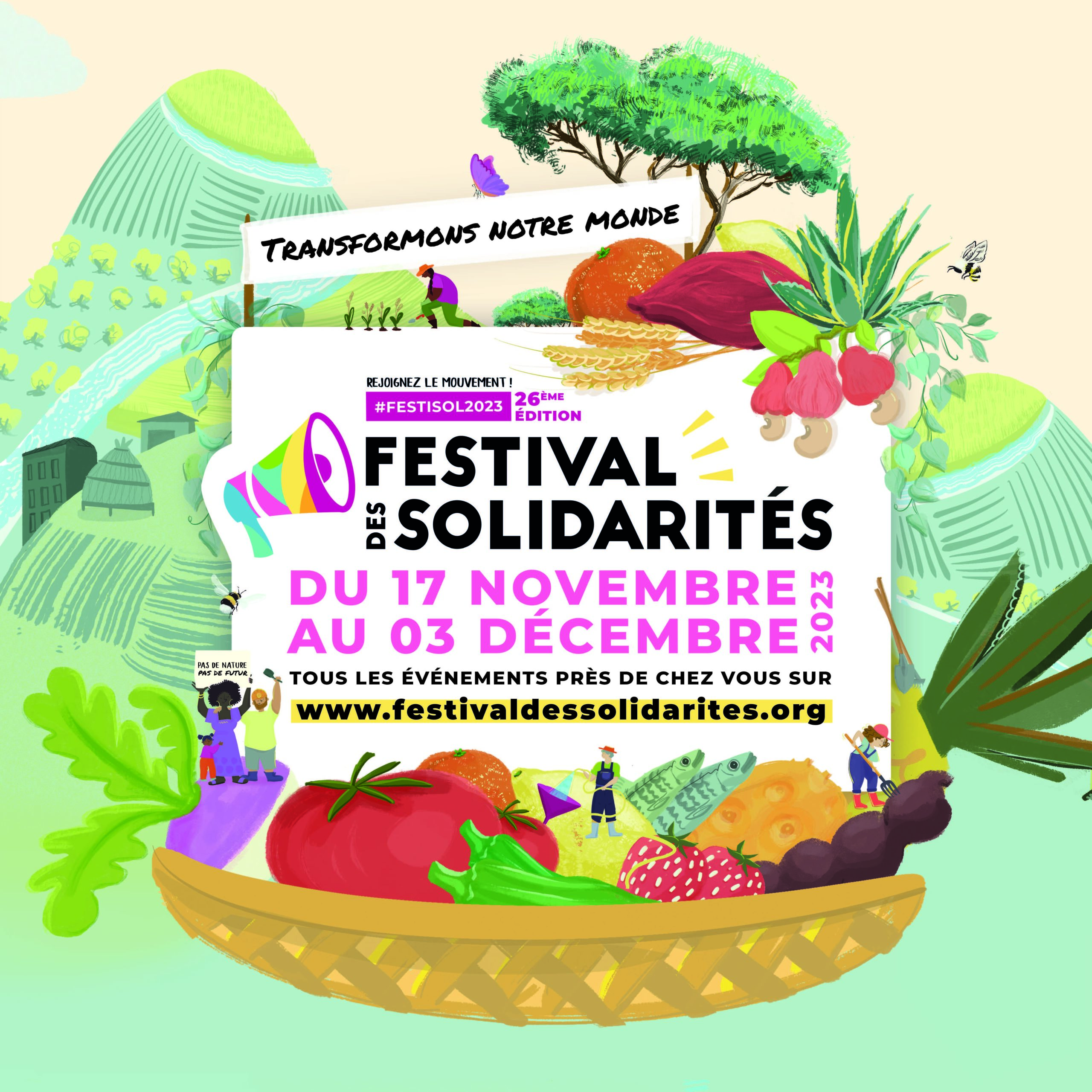 Festival des Solidarités 2023