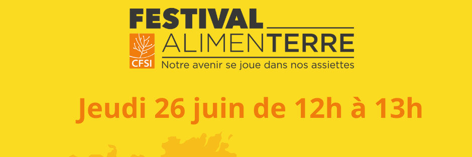 Webinaire de présentation des films ALIMENTERRE 2025
