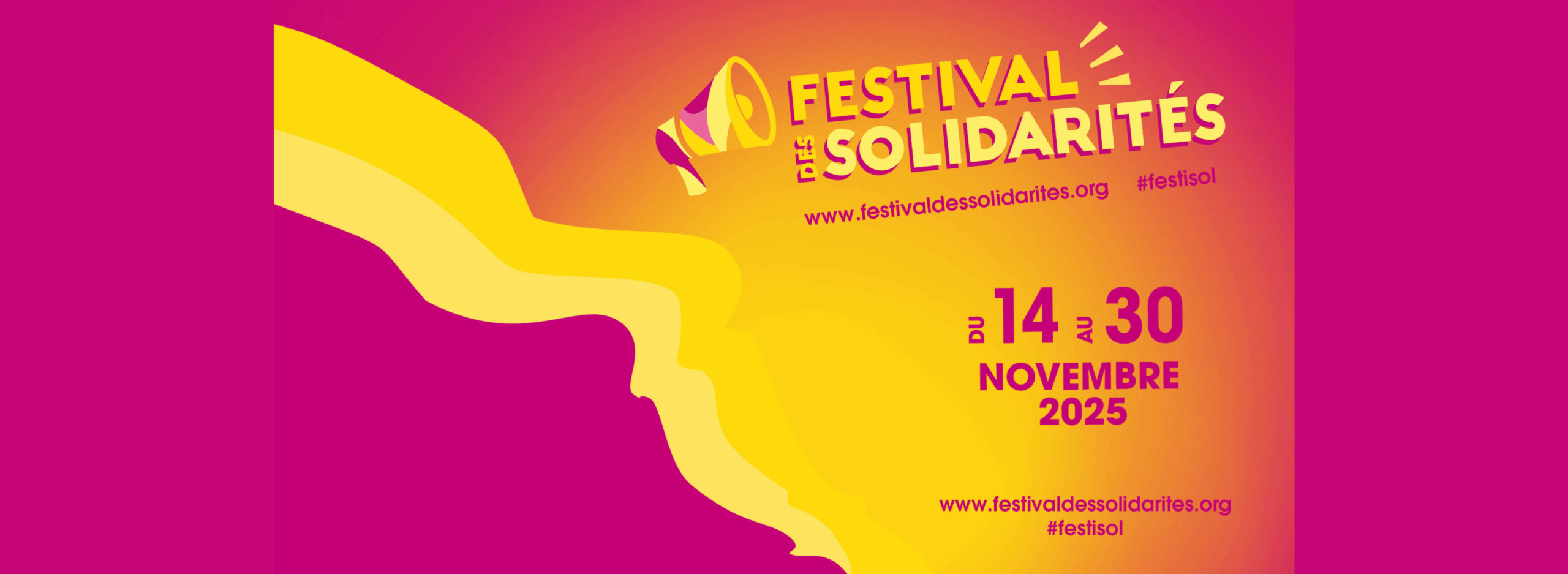 Festisol 2025 C’est parti! Découvrez les évènements programmés en Bretagne du 14 au 30 novembre!