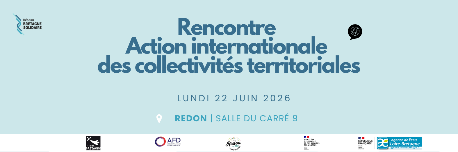 Rencontre Action internationale des collectivités territoriales