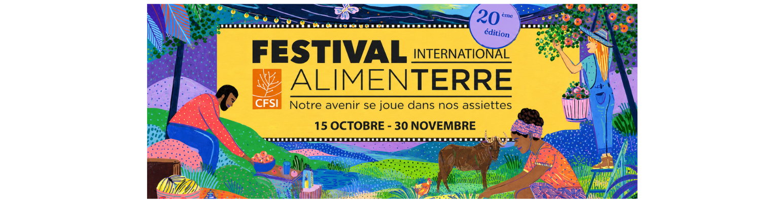 Le Festival ALIMENTERRE fête ses 20 ans
