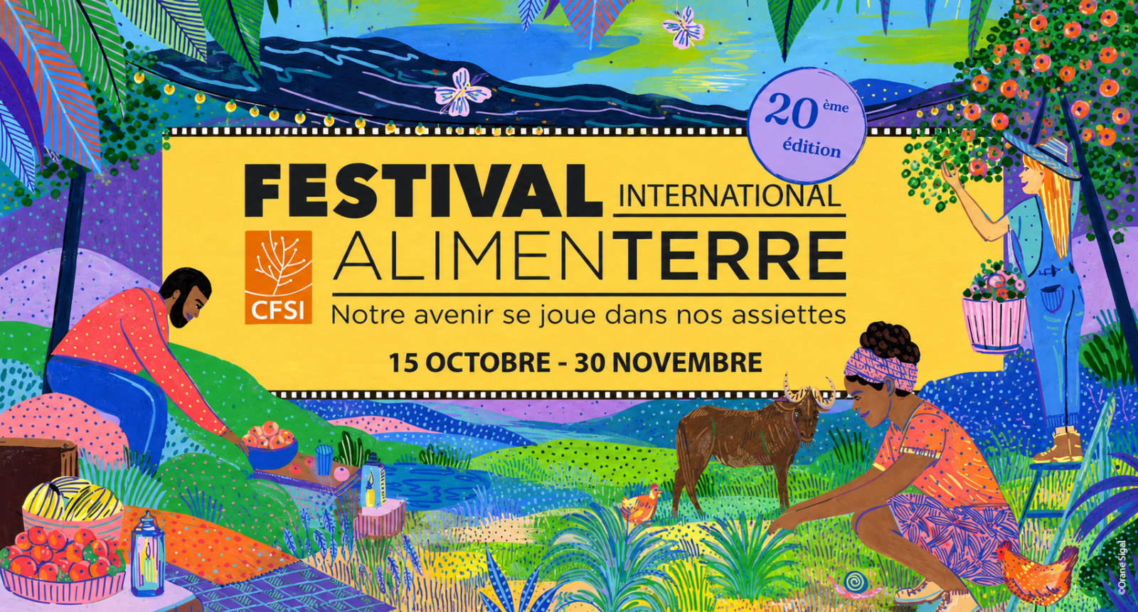 Le Festival ALIMENTERRE fête ses 20 ans