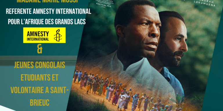ciné-débat film Muganga St Brieuc le 16 juin
